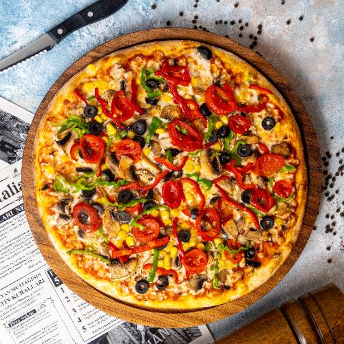 Vegetarian Pizza