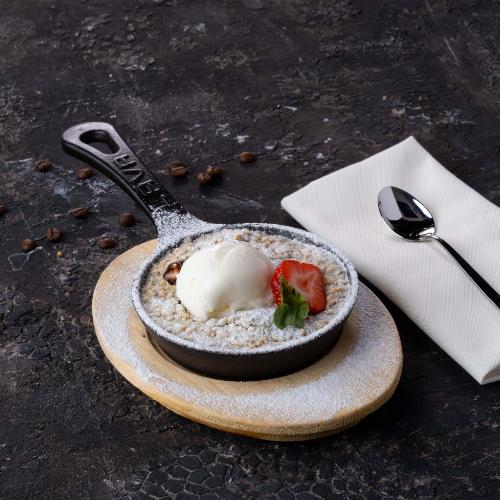 Hot Chocolate Crumble