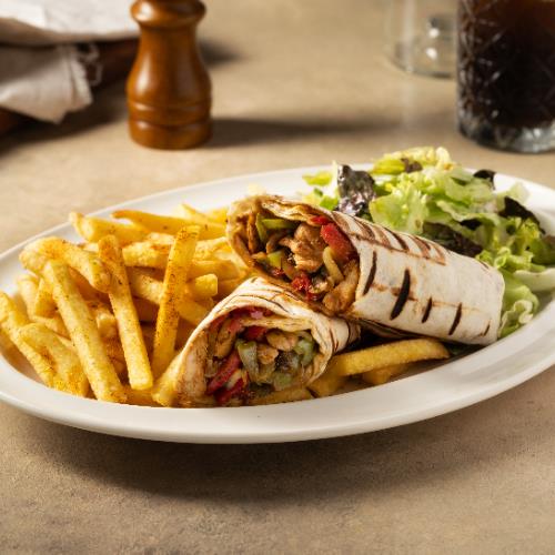 Chicken dürüm