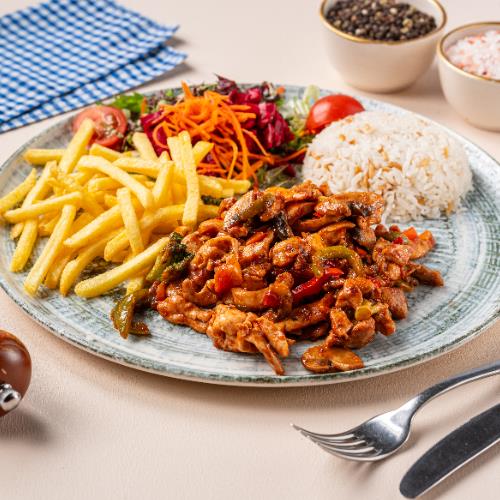 Chicken with Vegetables
