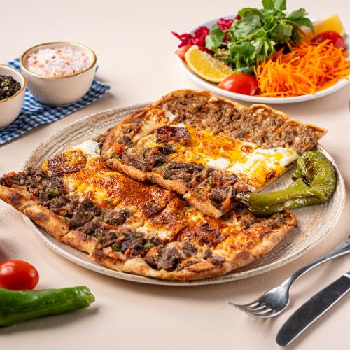 Mixed pide (1.5 portions)