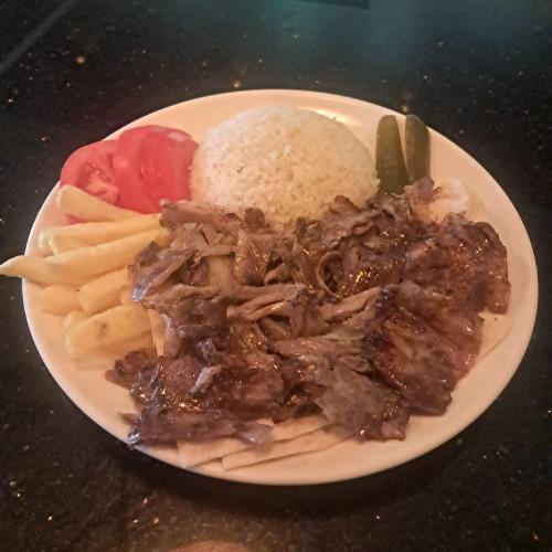 Lamb Döner, Portion