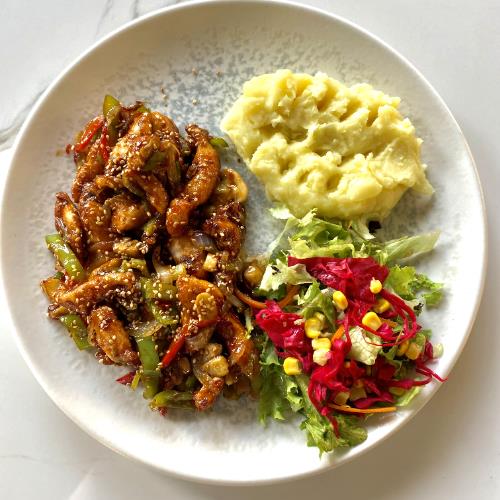 Chicken with Thai Sauce