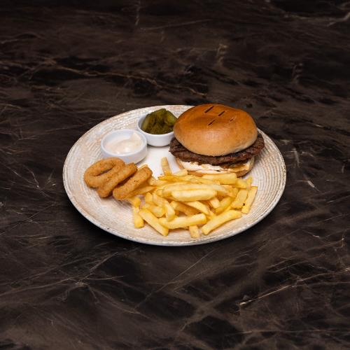Truffle Mayonnaise Burger
