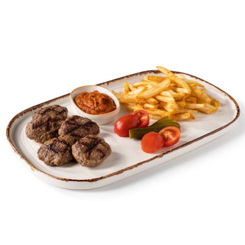 Butcher-Style Meatballs (200–220 g)