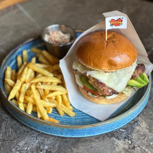 Kaşar cheese IZG.Chicken BURGER