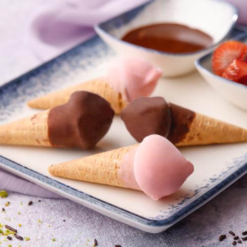 Finger ice cream