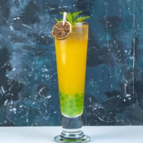Green Apple Bubble Tea