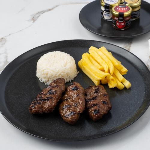 Grilled Köfte