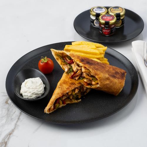Grilled Chicken Wrap