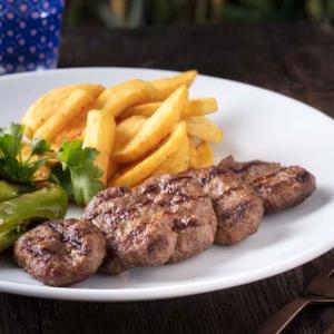 Grilled köfte