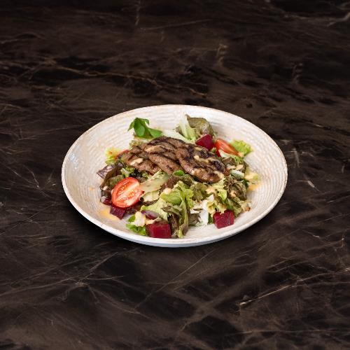Grilled köfte salad