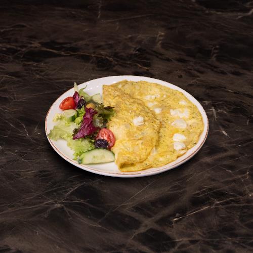 Potato and Herb Omelette