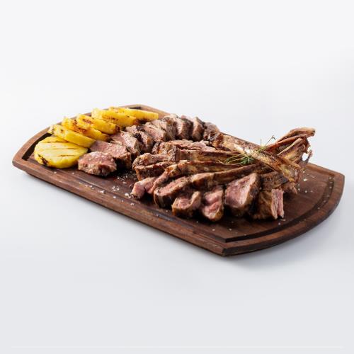 Lamb Rack with Pineapple