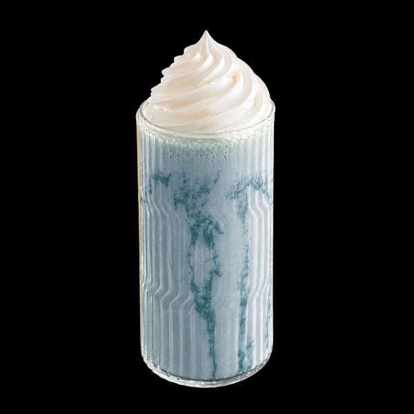 Blueberry milkshake