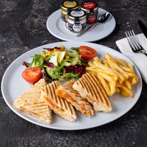 Cheese and Tomato Toast