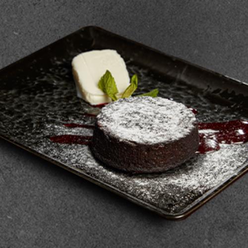 Chocolate soufflé