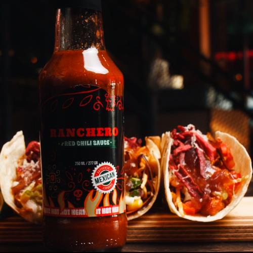 Ranchero Red Chili Sauce