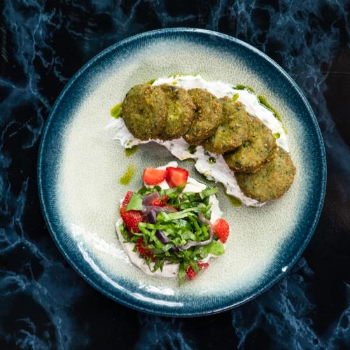 Falafel Makaron