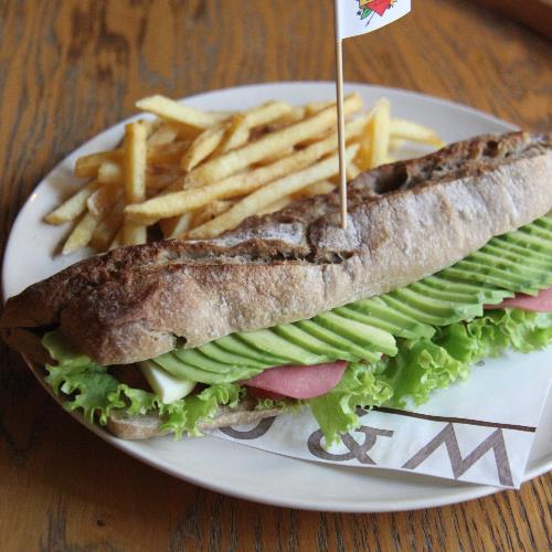 Avocado Sandwich