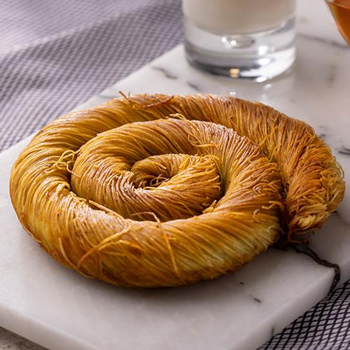 Cheese-Filled Burma Kadayıf