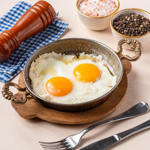 Fried eggs