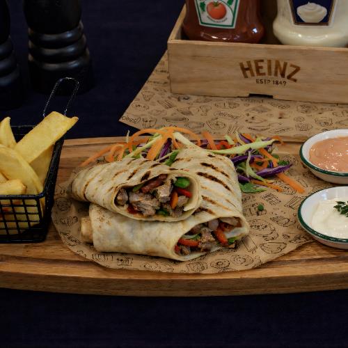 Beef Tenderloin Wrap