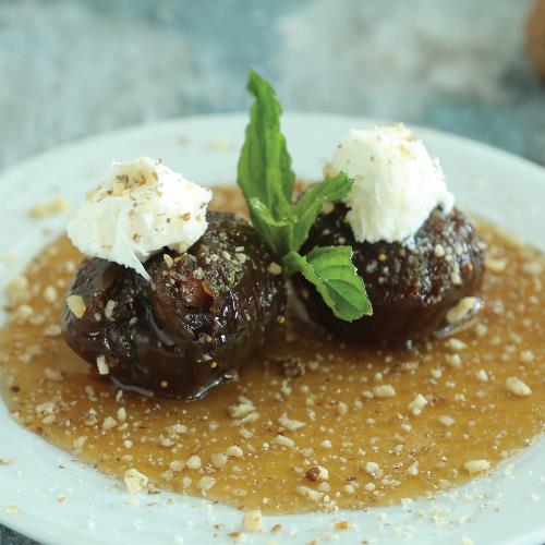 Fig dessert