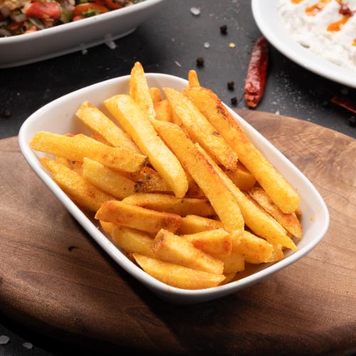 French Fries with Special Spiced Sauce