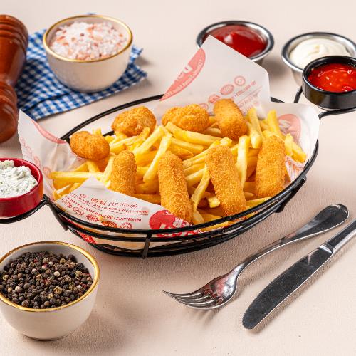Potato Croquettes