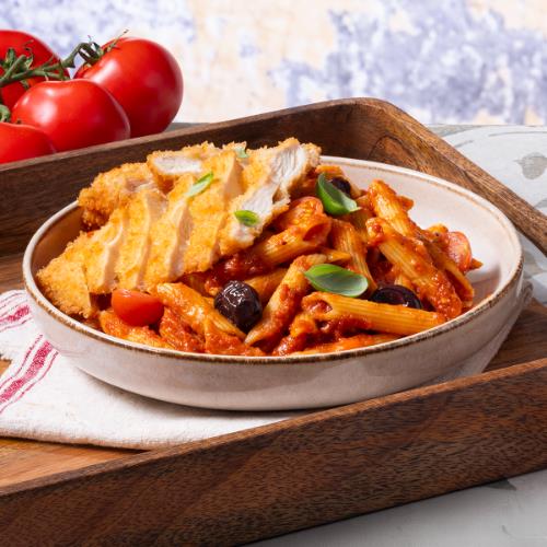 Hot Tomato Sauce Penne