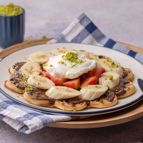 Fruit waffle