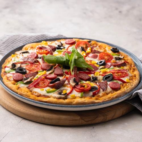 Multi-Topping Pizza