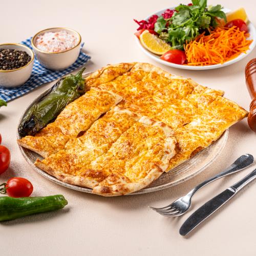 Cheese pide (1.5 portions)