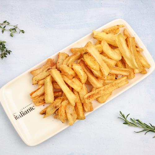 Spoon-cut French fries