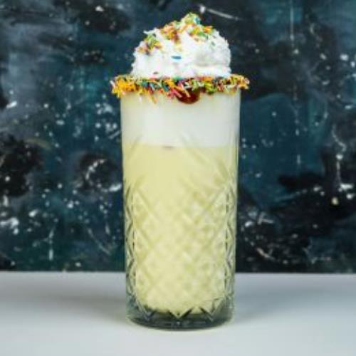 Banana milkshake