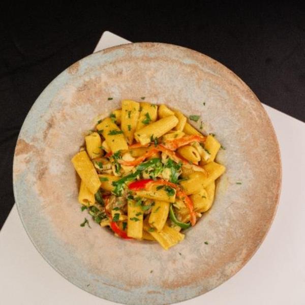Curried Rigatoni
