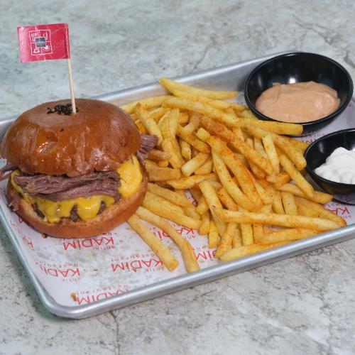 DANA KABURGALI DUBLE BURGER
