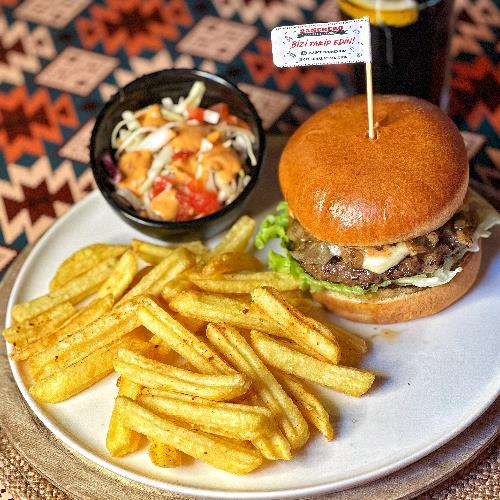 RANCHERO BURGER (Vegetarian)