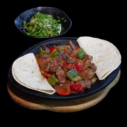 Cast-iron beef kavurma