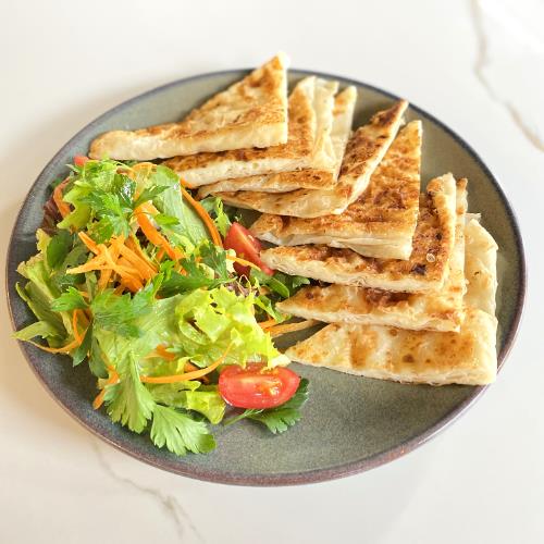 White cheese gözleme