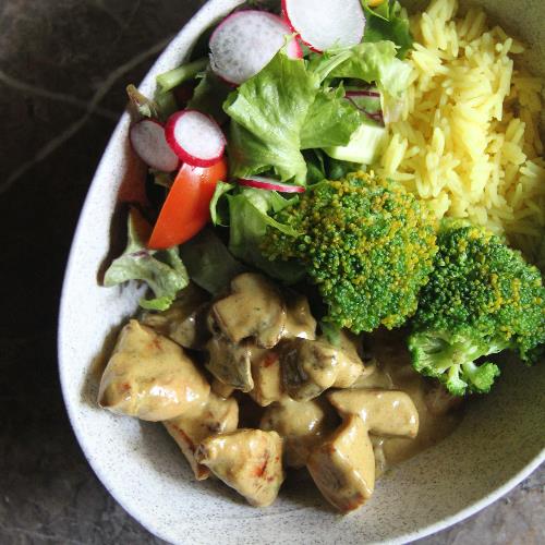 Curry Sauce Chicken