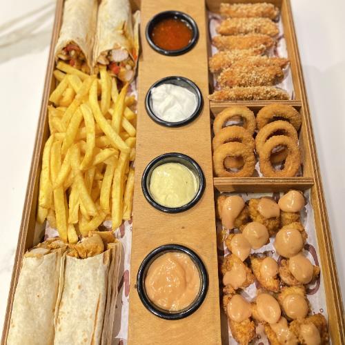 Combo Kasa 2 (2-For 3 people)