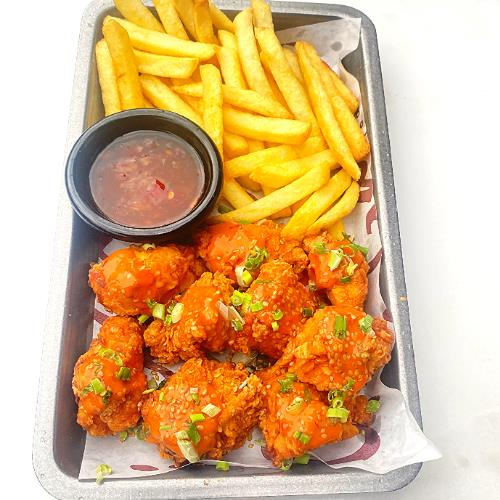 Asian Style Crispy chicken (Spicy)