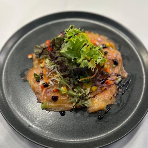 Salmon Gravlaks