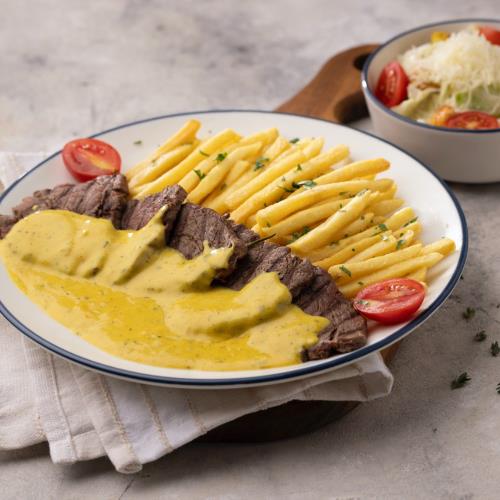 Beef Tenderloin with Café de Paris Sauce