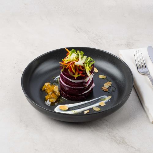 Goat Cheese Beetroot Yığınları