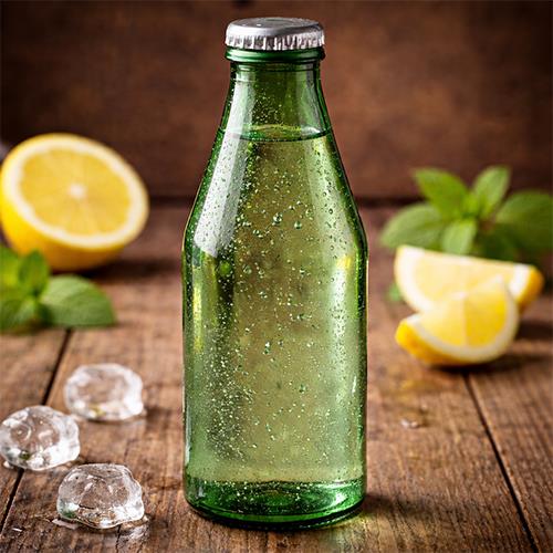 Plain mineral water