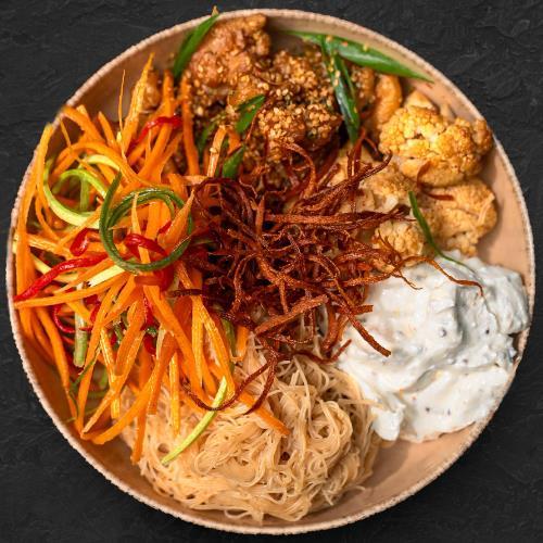 Asian Bowl (Rice Noodle)