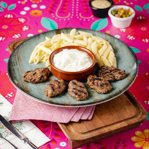 Meatballs with Spaghetti